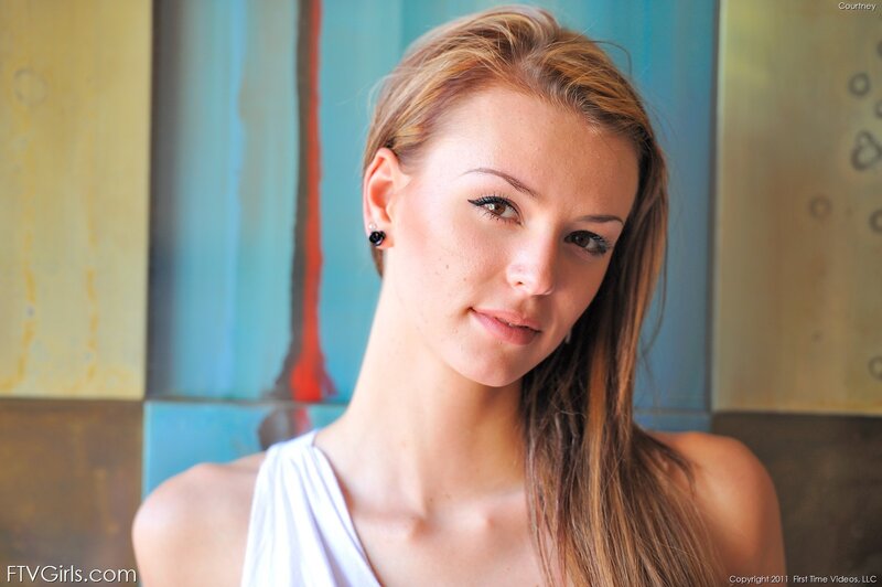 woman in white top