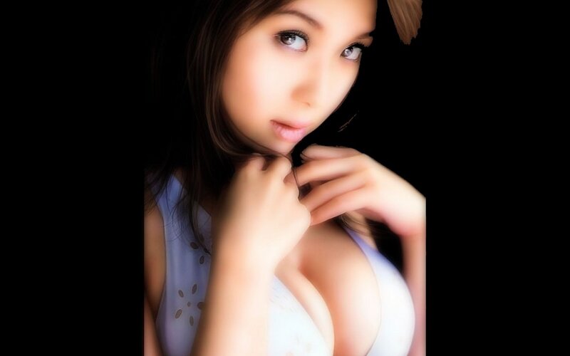 woman in white top