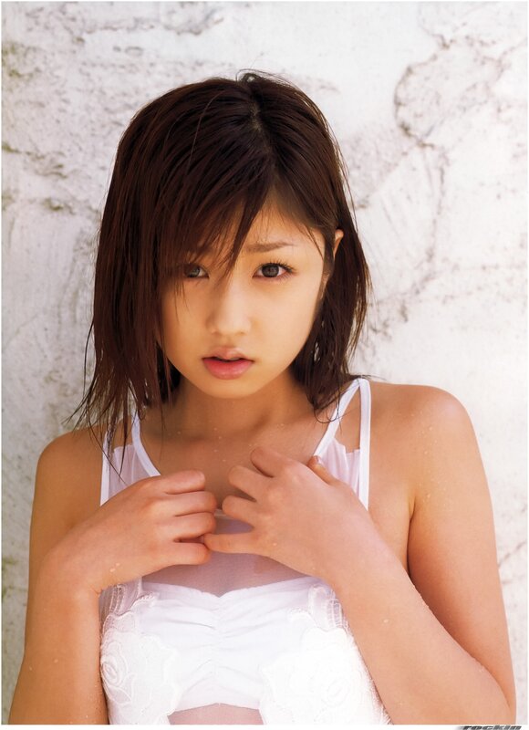 woman in white top