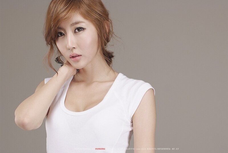 woman in white top