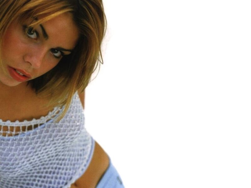 woman in white top