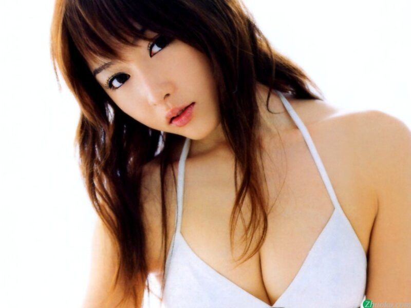 woman in white top