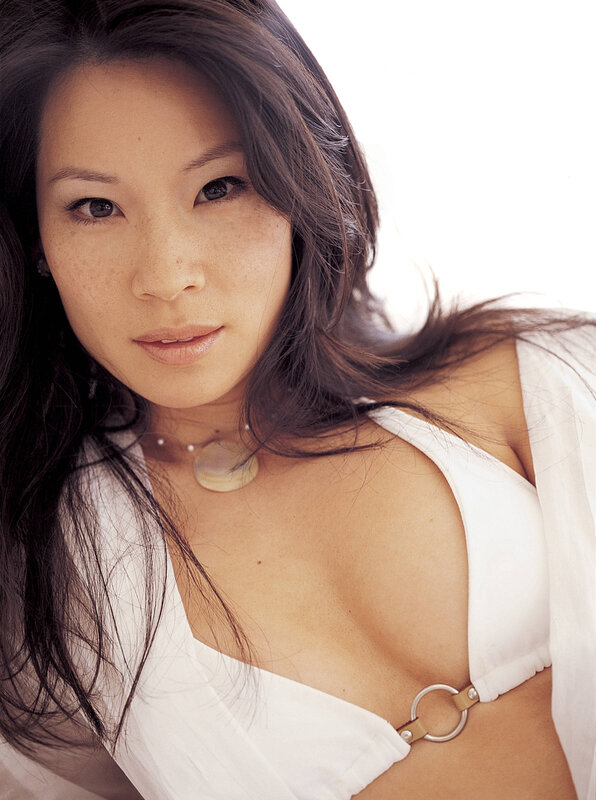 woman in white top