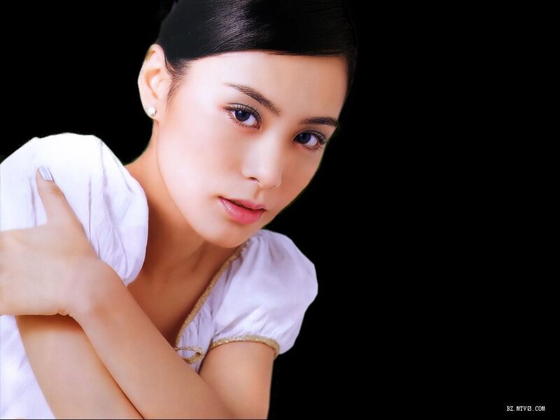 woman in white top