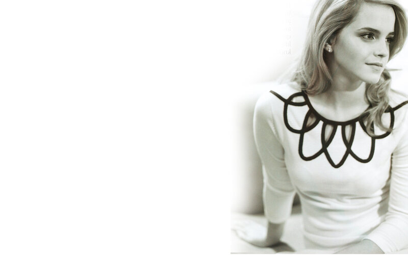 woman in white top