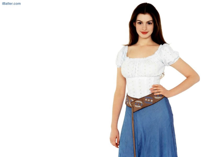 woman in white top and blue skirt