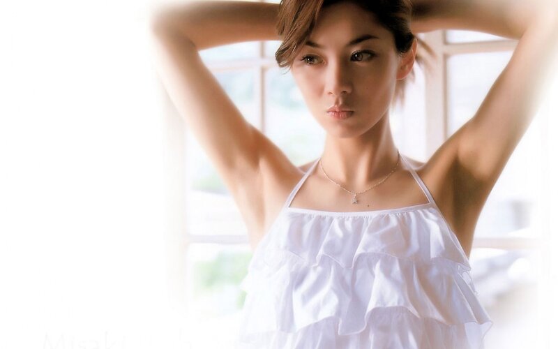 Woman in White Top — Calm, Morning, Photograph, Window, Necklace