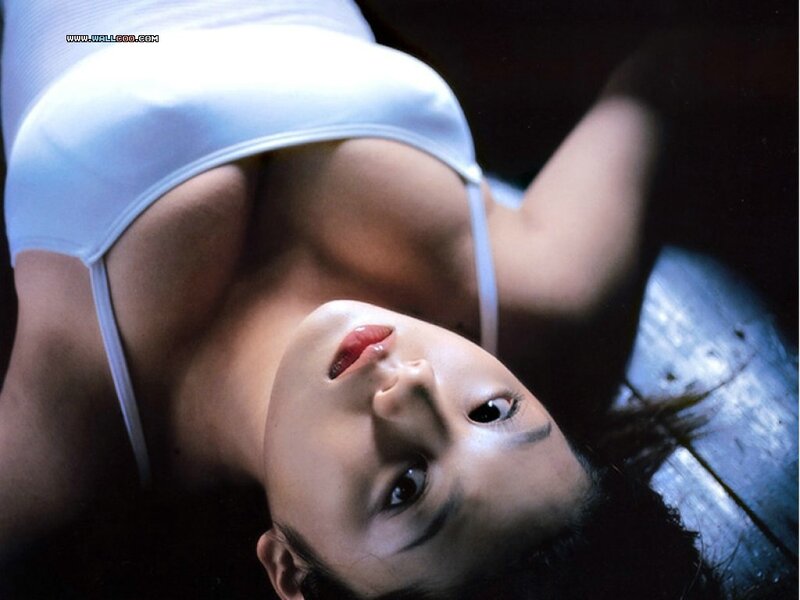 Woman in White Top — Dramatic, Photograph, White Top