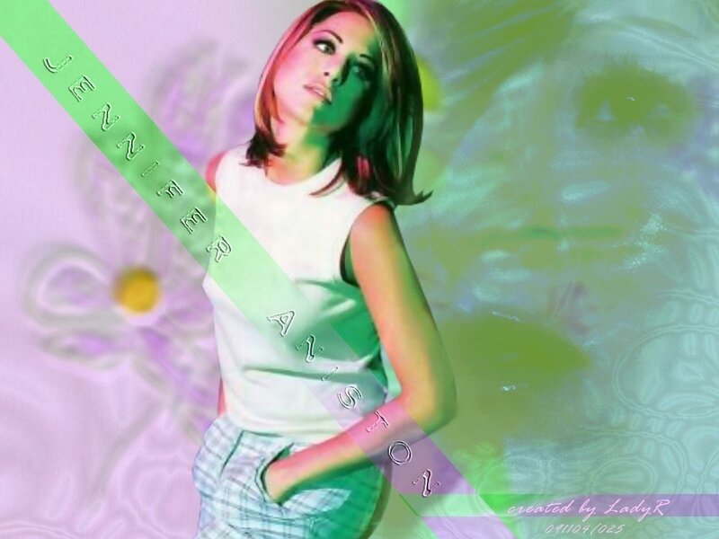 Woman in White Top — Green