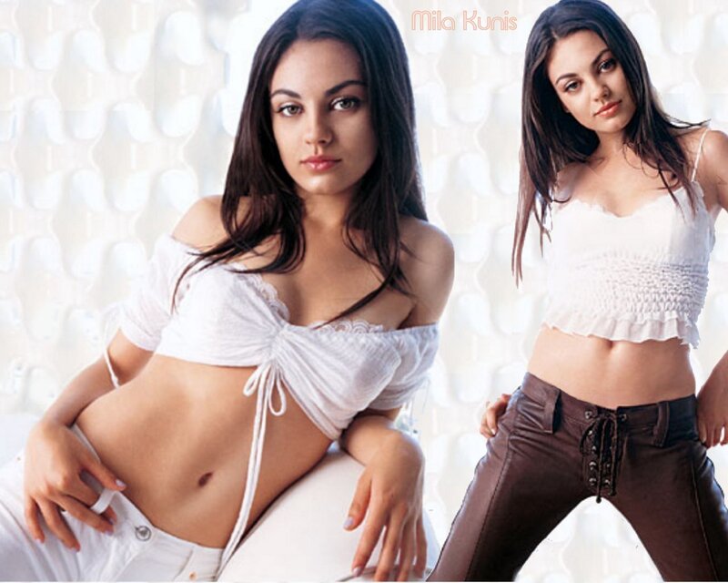 Woman in White Top — Neutral, Photograph, White Pants, Brown Pants