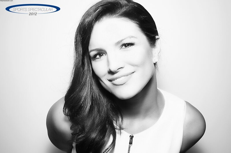 woman in white top smiling