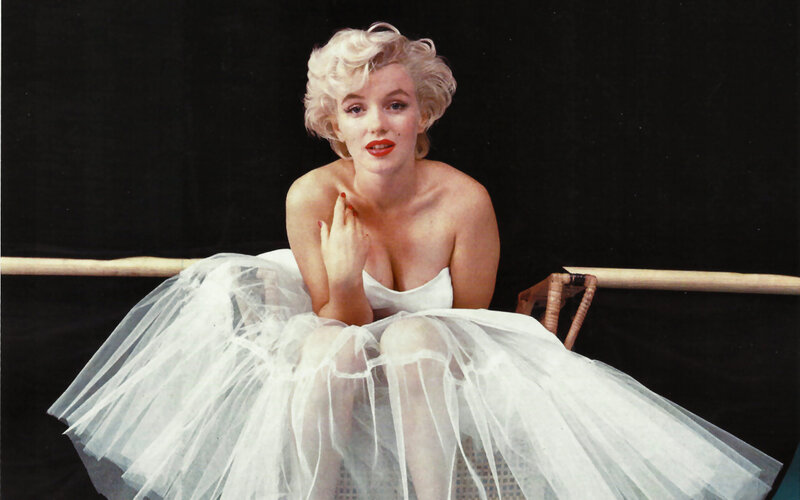 Woman in White Tutu — Dramatic