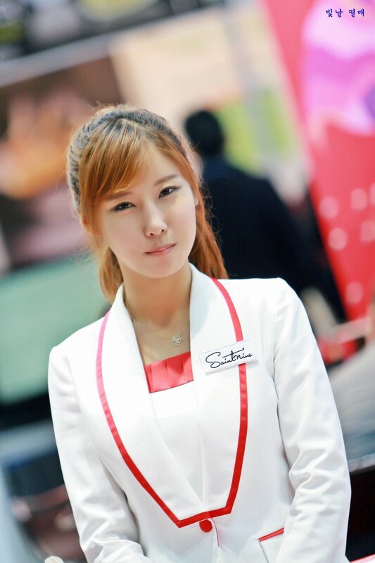 woman in white uniform
