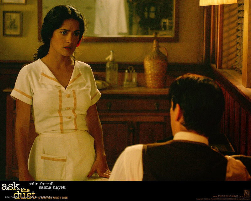 Woman in White Uniform — Brown