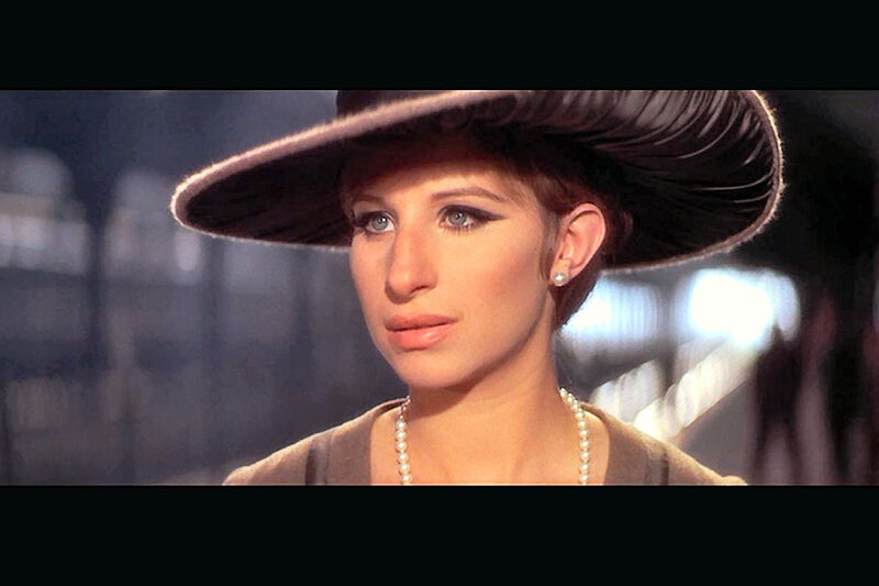 Woman in Wide-brimmed Hat — Brown, Dramatic