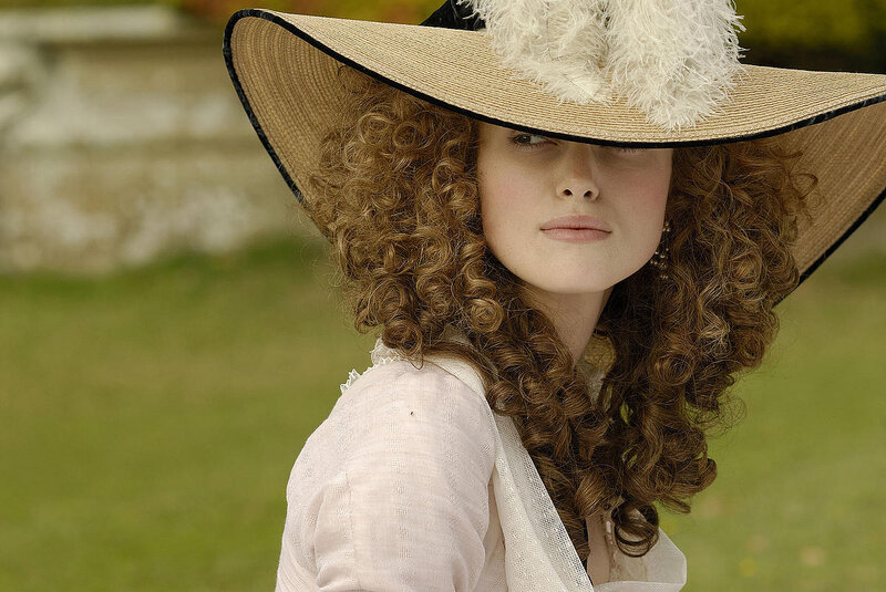 Woman in Wide-brimmed Hat — Green