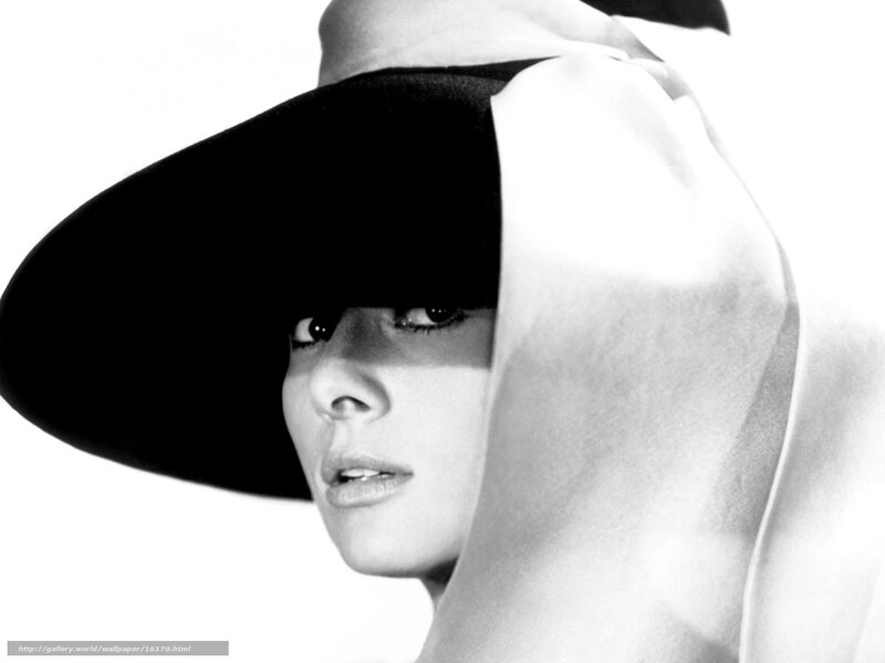 woman in wide-brimmed hat