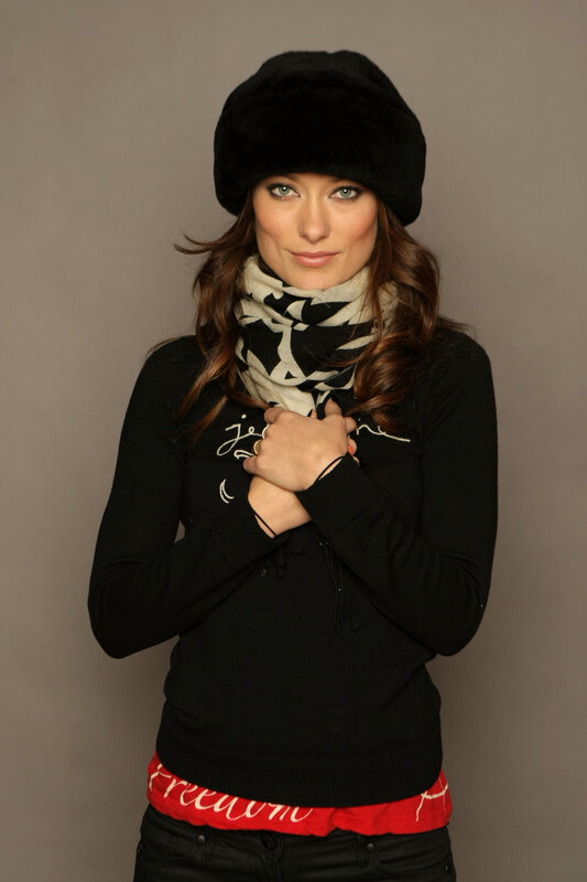 woman in winter attire