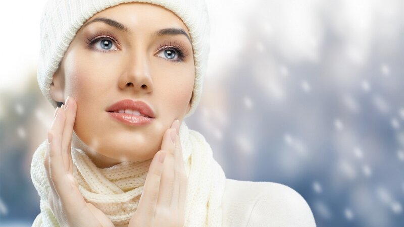 woman in winter clothing
