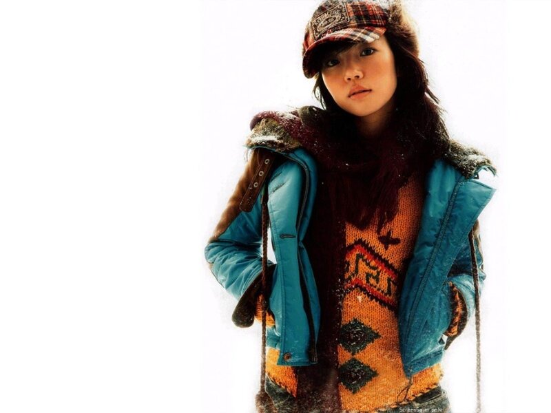 woman in winter clothing