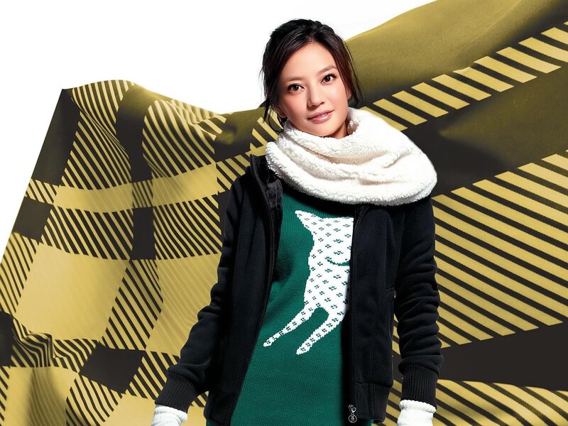 woman in winter clothing