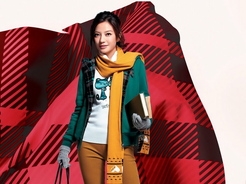 woman in winter clothing