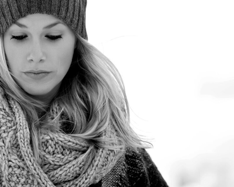 woman in winter clothing