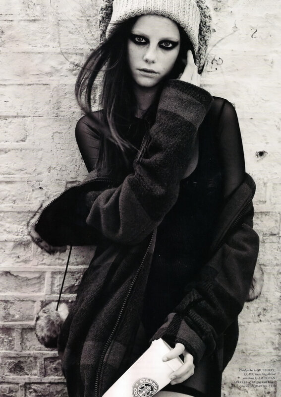 woman in winter coat