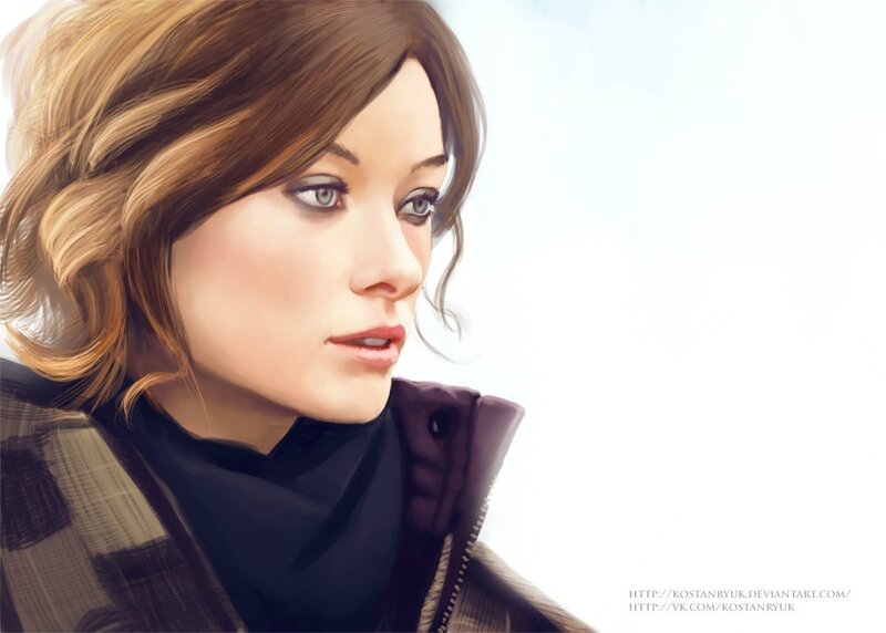woman in winter coat