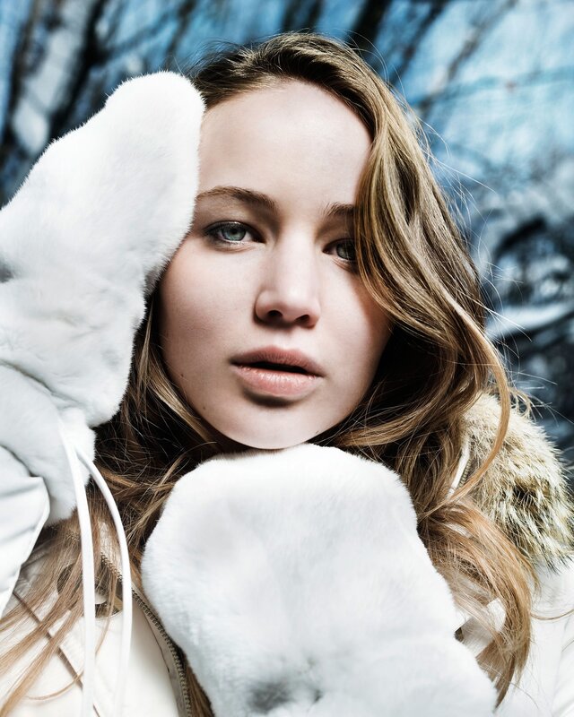 woman in winter coat
