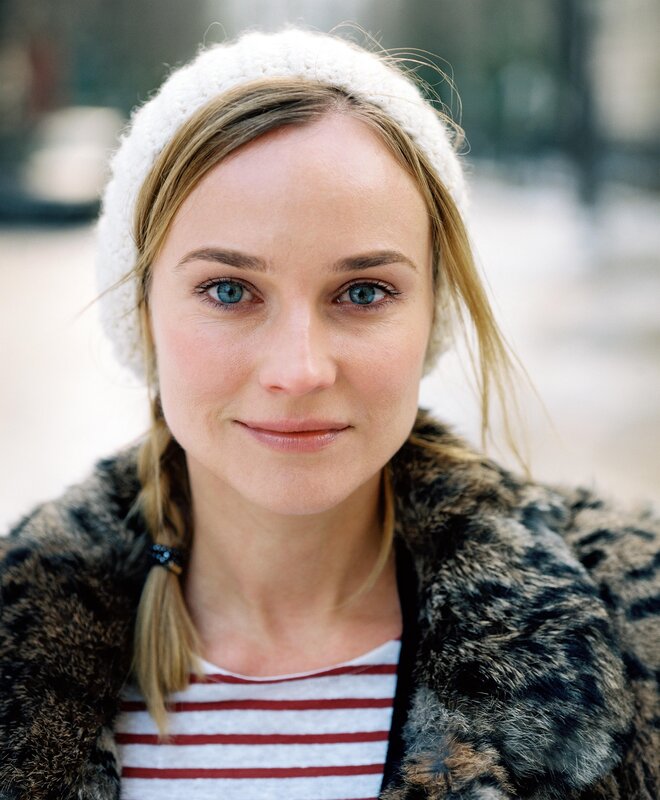 woman in winter coat and beanie