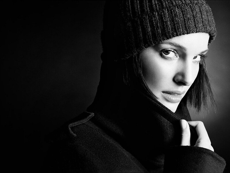 woman in winter coat and beanie
