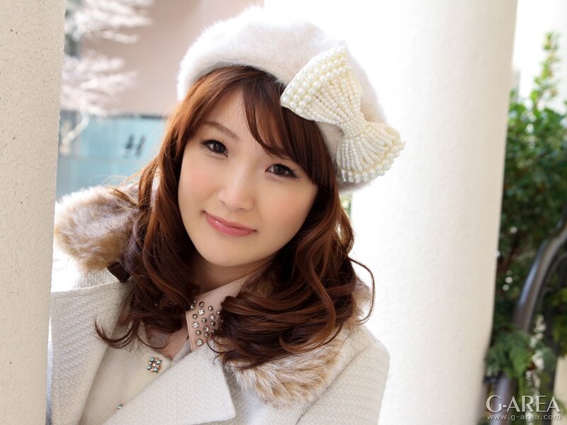 Woman in winter coat and hat
