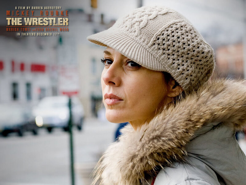 Woman in Winter Coat — Beige
