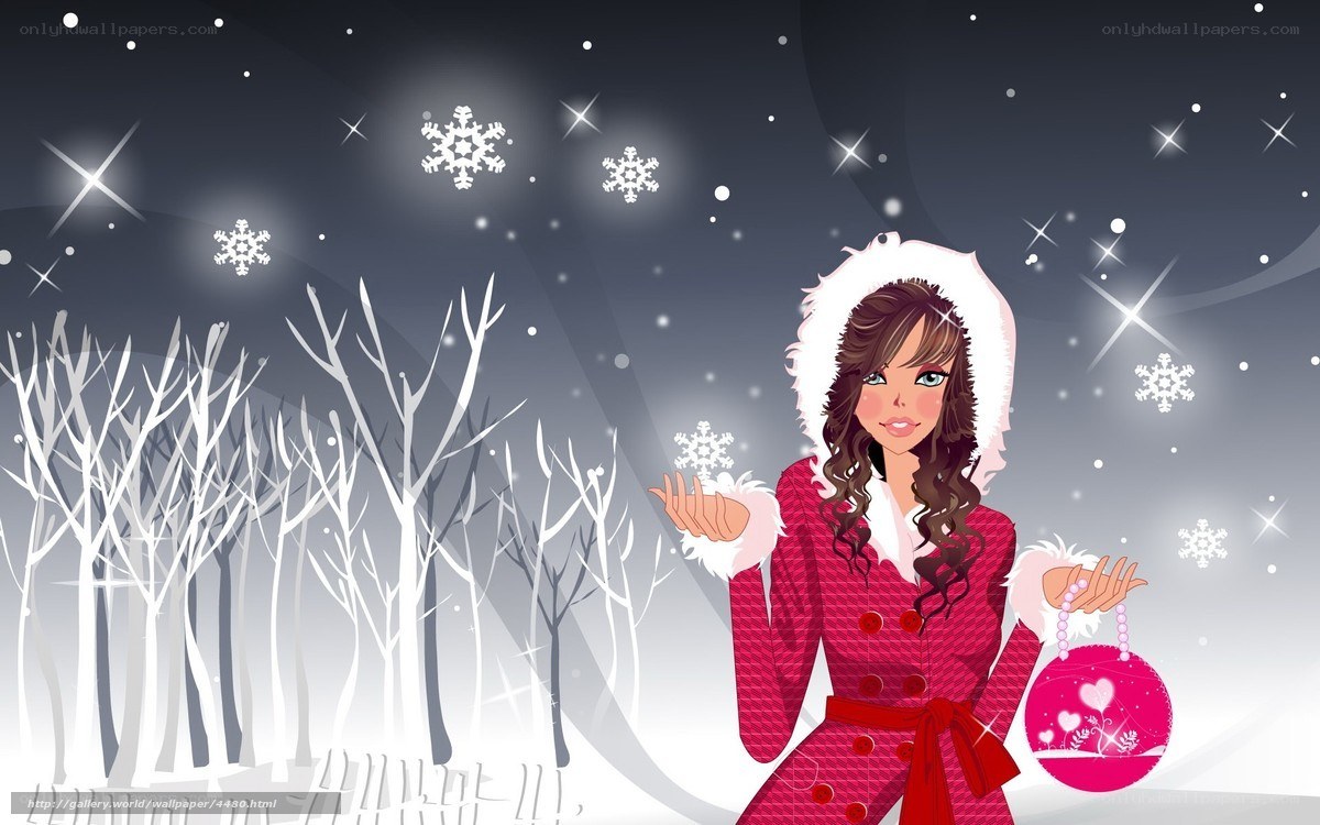 woman in winter coat