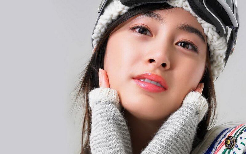 woman in winter gear