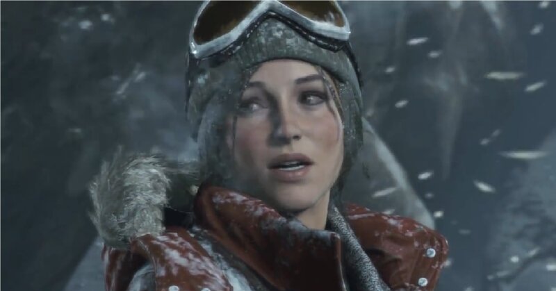 Woman in Winter Gear — Gray