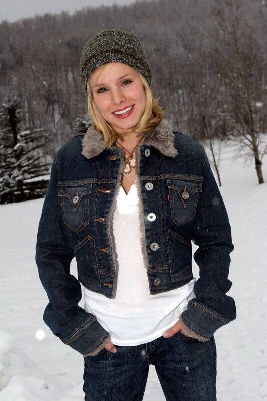 woman in winter jacket