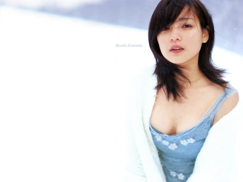 woman in winter sweater