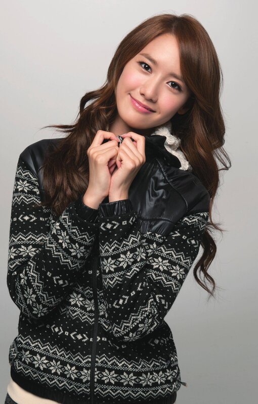 woman in winter sweater