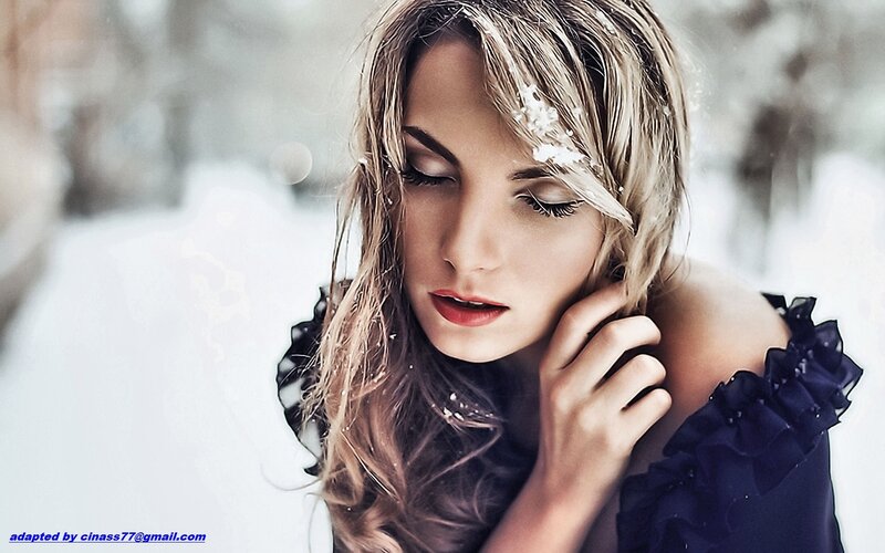 Woman in Winter