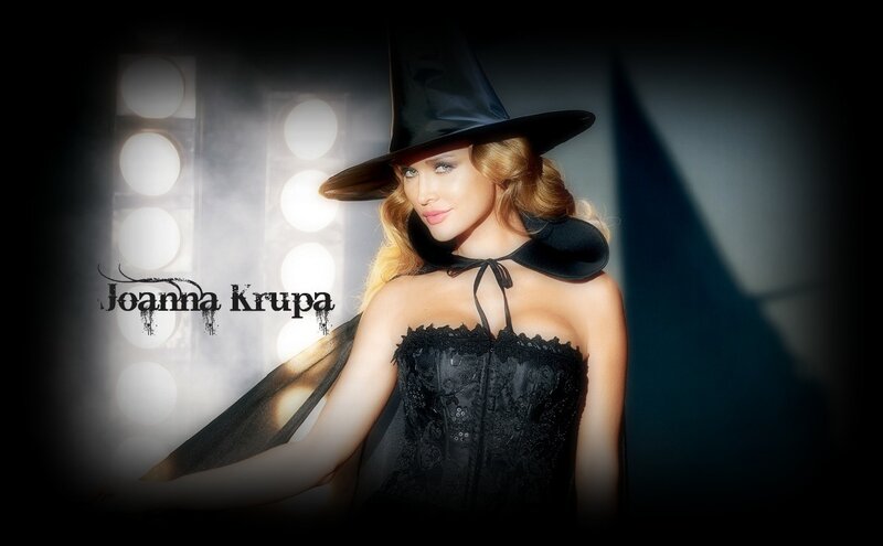 Woman in Witch Costume — Black, Dramatic, Photograph, Witch Hat