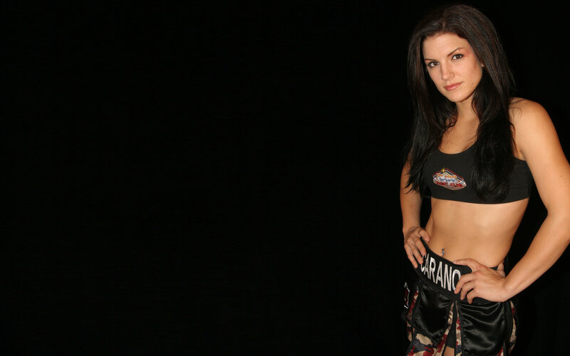 woman in wrestling attire