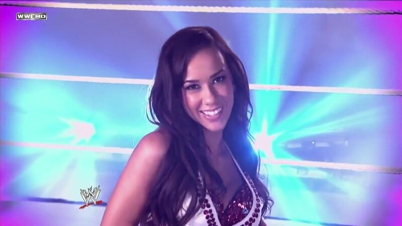 woman in wrestling ring