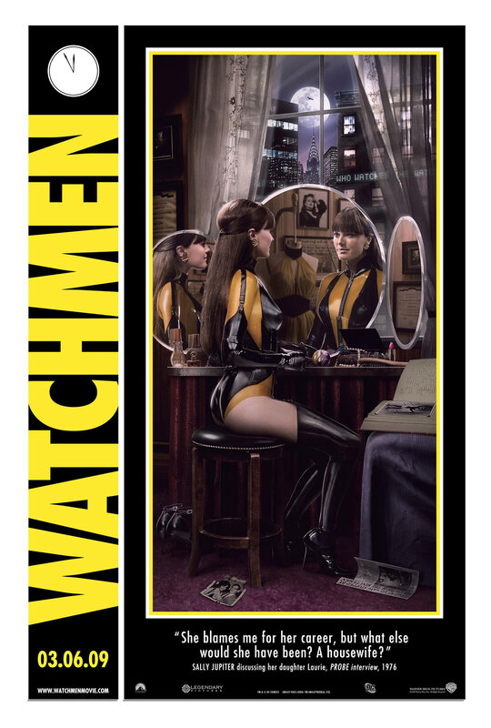 Woman in Yellow and Black Suit — Dramatic, Night