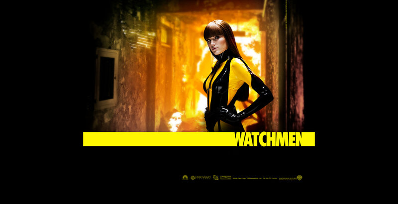 Woman in Yellow and Black Suit — Dramatic, Photograph, Fire, Corridor