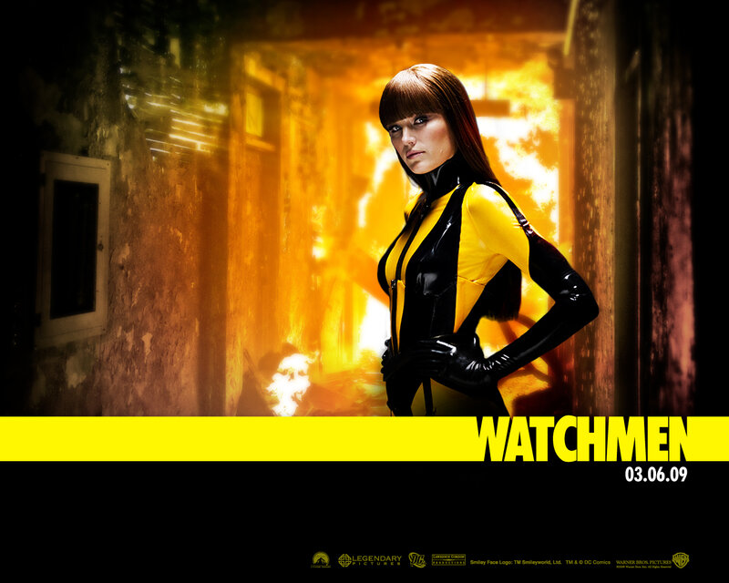 Woman in Yellow and Black Suit — Dramatic, Photograph, Fire