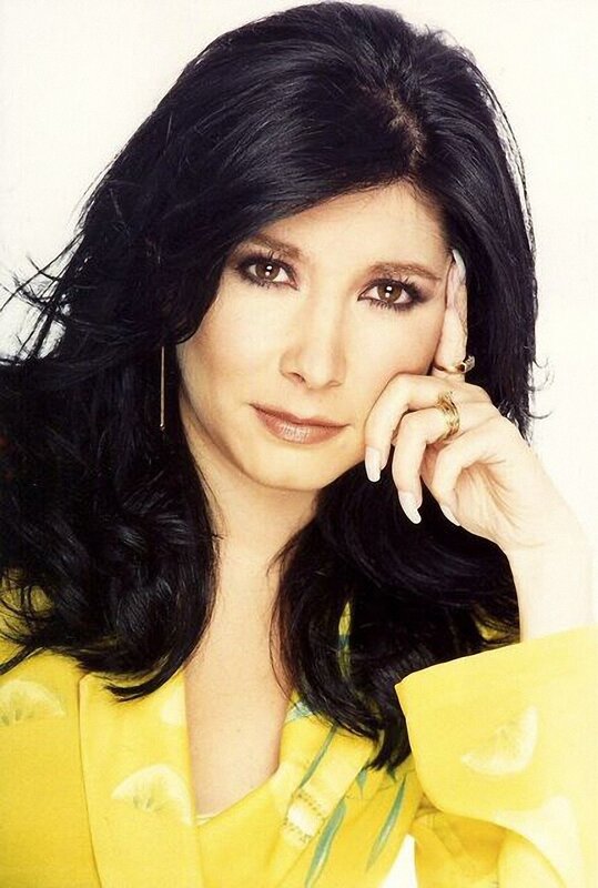 woman in yellow blouse