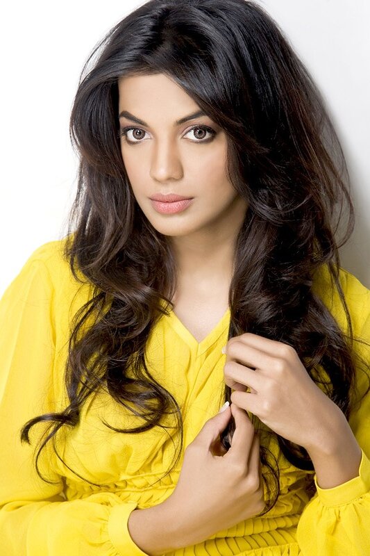 woman in yellow blouse