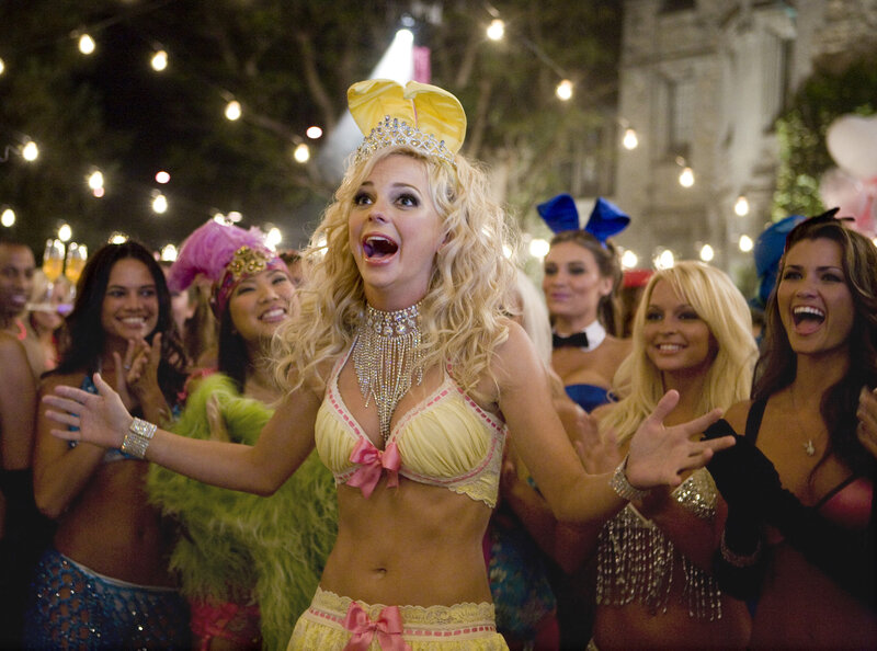 Woman in Yellow Costume — Festive